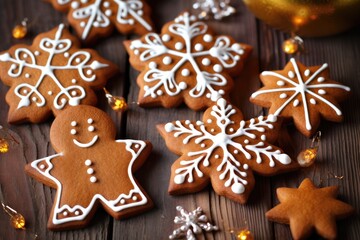 christmas gingerbread cookies