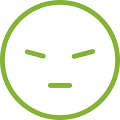 angry icon
