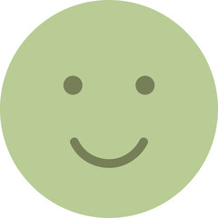 Fototapeta premium smile icon 