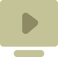 video player  icon
