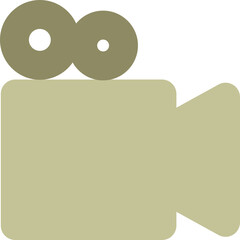 filming equipment icon
