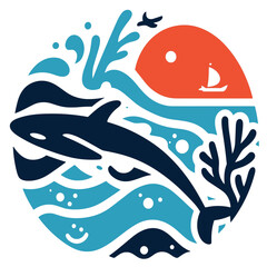 Obraz premium Fish Design