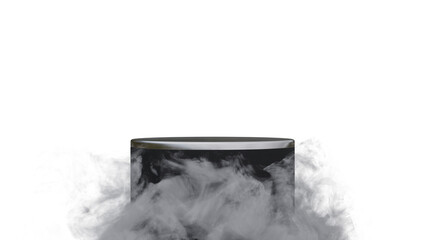 3D Product Display With Fog
