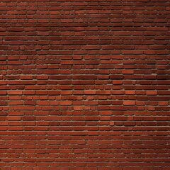texture of red brick wall  generative AI tool