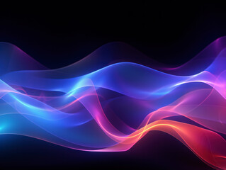 Obraz premium Abstract colored line backgrounds