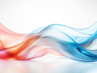 Naklejka premium Abstract colored line backgrounds 