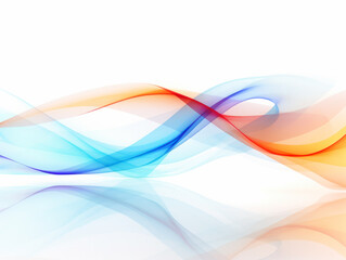 Fototapeta premium Abstract colored line backgrounds 
