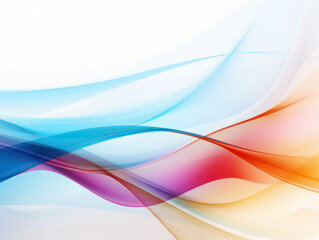 Naklejka premium Abstract colored line backgrounds 