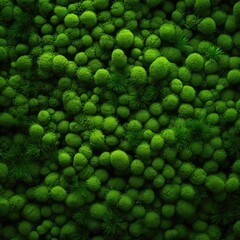 Green moss background, phone screensaver, wild forest plants, eco life, suitable for nature themed projects.