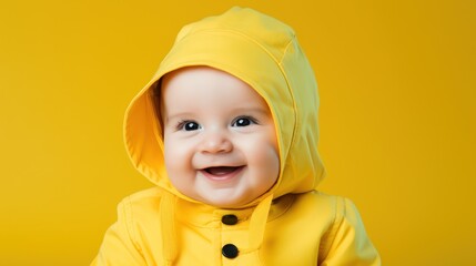 Happy baby