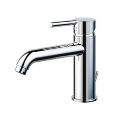 Water tap. on a transparent background