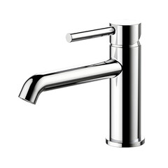 Water tap. on a transparent background