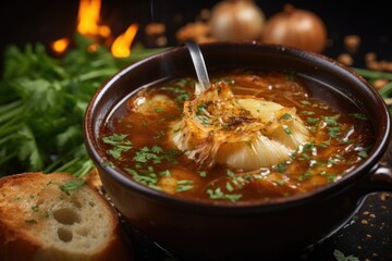 French Onion Soup: A Warm and Savory Delight