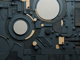 Fototapeta premium abstract technology background