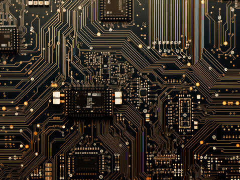 cpu and circuit board background
