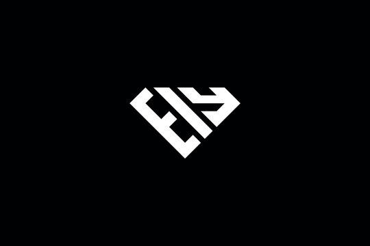 
EIY letter logo creative vector template