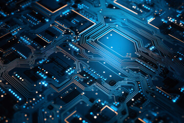cpu and circuit board background

