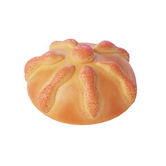 Stylized Pan de Muerto