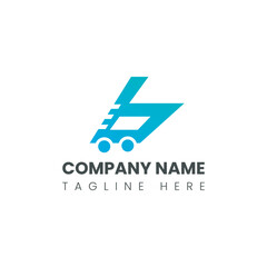 Simple and elegant automotive company logo set