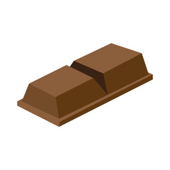 chocolate icon logo vector design template