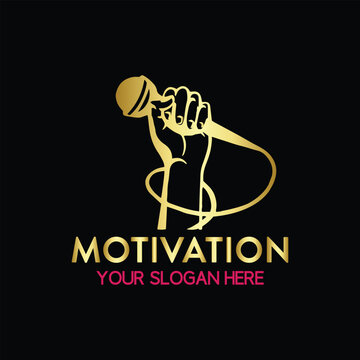 Personable, Serious, Motivation Logo Design for The Motivational Minute by  **INCREDIBLEDESIGNERS** | Design #19794248