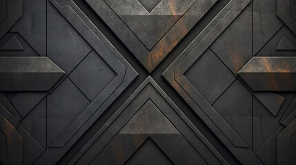 Futuristic architecture background