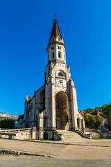 Basilica of the Visitation, in Annecy, Haute-Savoie, France