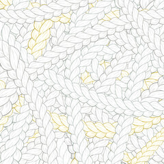 autumn leaves pattern