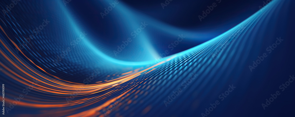 Poster digital abstract background