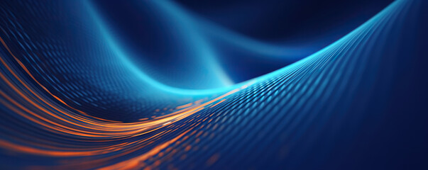 Digital abstract background