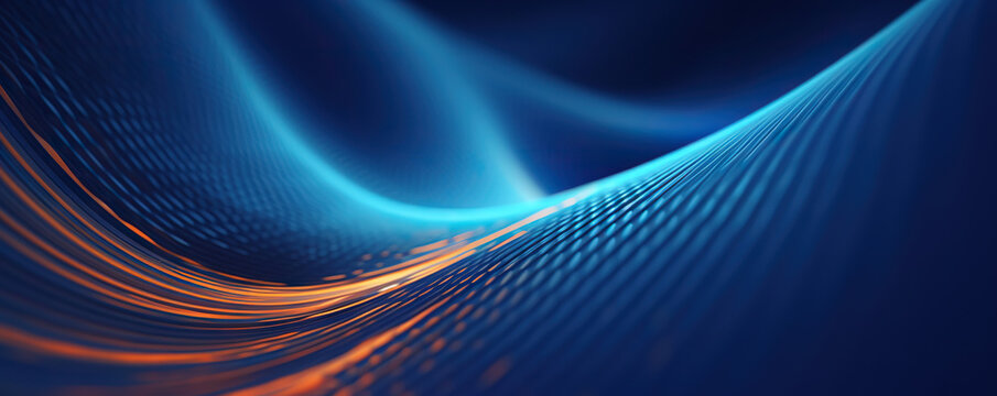 Digital abstract background