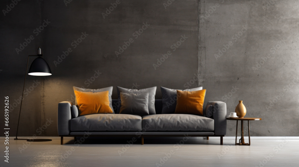 Poster futuristic architecture background