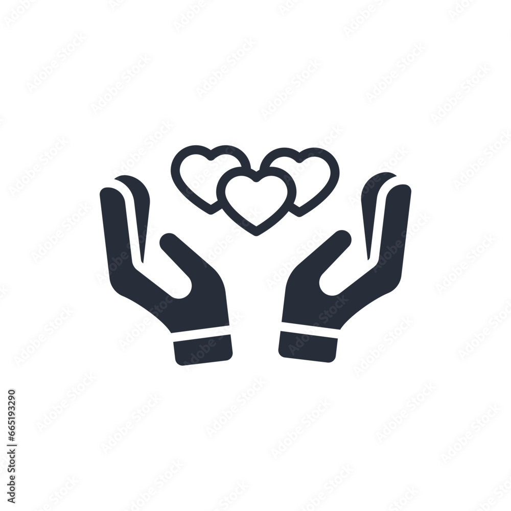 Poster support icon. vector.editable stroke.linear style sign for use web design,logo.symbol illustration.