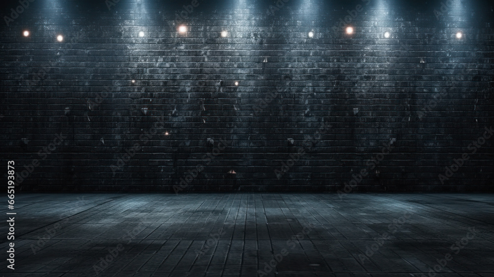 Poster futuristic architecture background