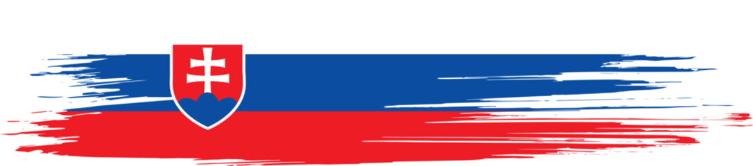 Slovakia Independence Day National Flag