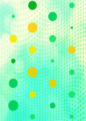 Green bokeh vertical background with copy space for text or image, Suitable for Advertisements, Posters, Sale, Banners, Anniversary, Party, Events, Ads and various design works