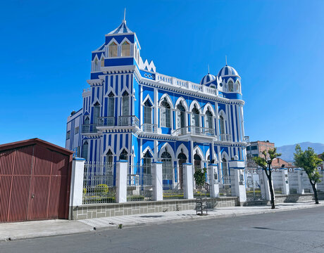 Castillo Azul - Tarija Bolivia 