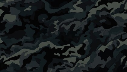 military pattern camouflage design 