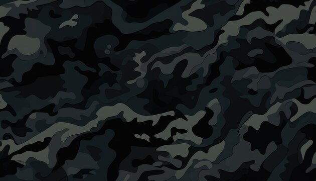 military pattern camouflage design 