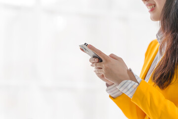 Female loan service providers asian people business professionals ensuring easy loan processes, working diligently, guiding clients through financial pathways, and mapping success.