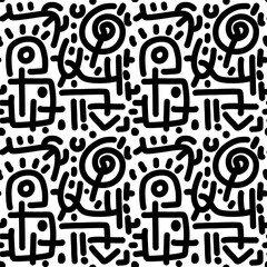 abstract graphics of versatile seamless patterns.