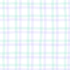 Green Purple Plaid Hand Drawn Background