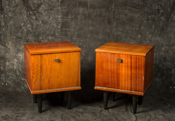 old vintage furniture and accessories bedside tables chairs armchairs tables