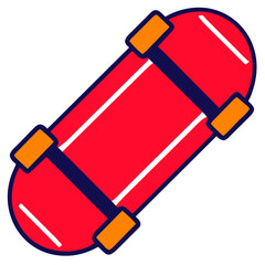 skateboard
