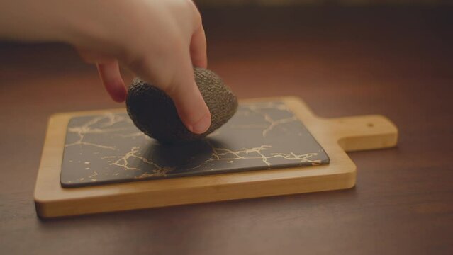 Ripe Avocados Superfood With Healthy Nutrition Ingredient For A Vegan Diet