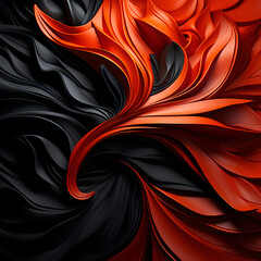 red and black background