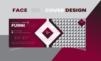 Facebook cover and web banner template Design