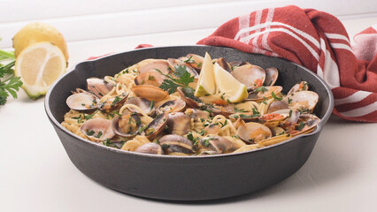 Spaghetti alle Vongole