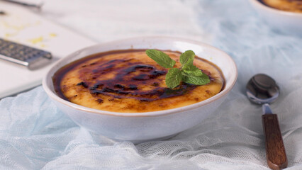 Portuguese leite creme