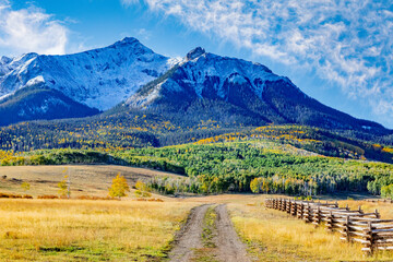 Fall In The San Juan Mountains